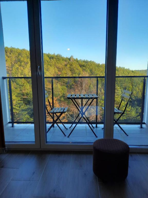 Balkón nebo terasa v ubytování Goga Apartmani