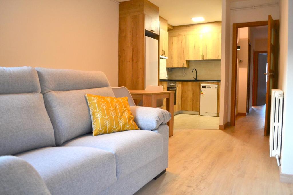 Kuchyň nebo kuchyňský kout v ubytování Apartament comfortable amb vistes i cèntric by RURAL D'ÀNEU
