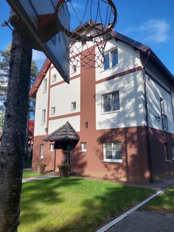 Budova, kde se apartmán nachází