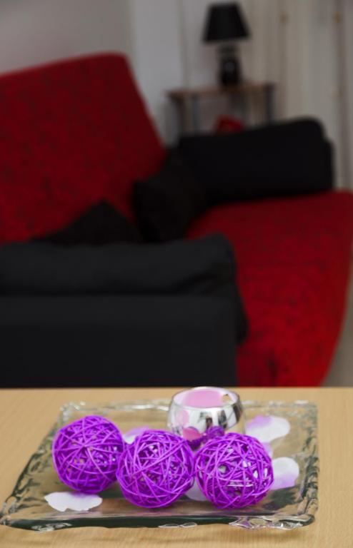 Posezení v ubytování Apartamentos Navas 2