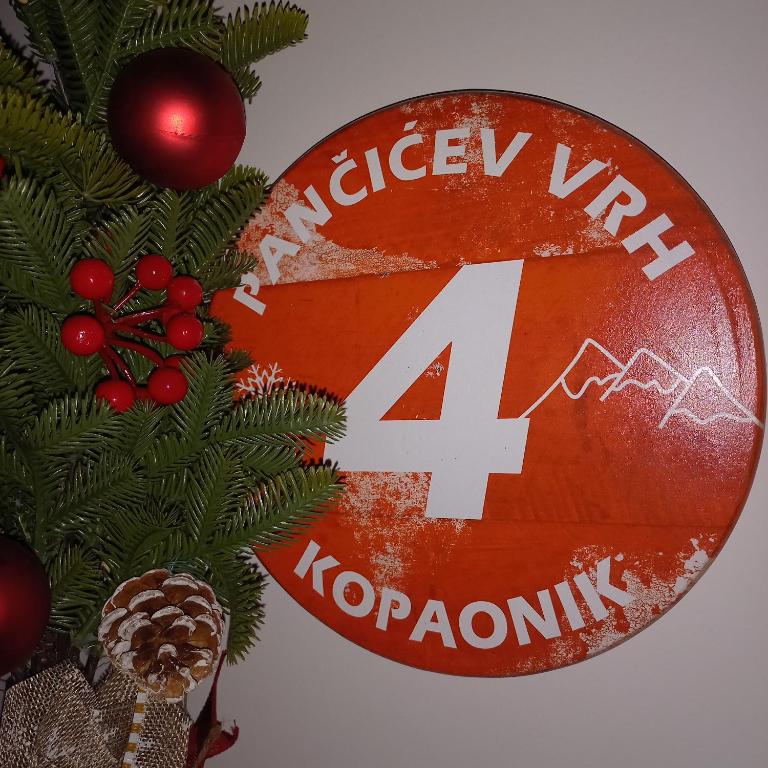 Certifikát, hodnocení, plakát nebo jiný dokument vystavený v ubytování Garnet Star Apartments, Kopaonik, apartman br 2