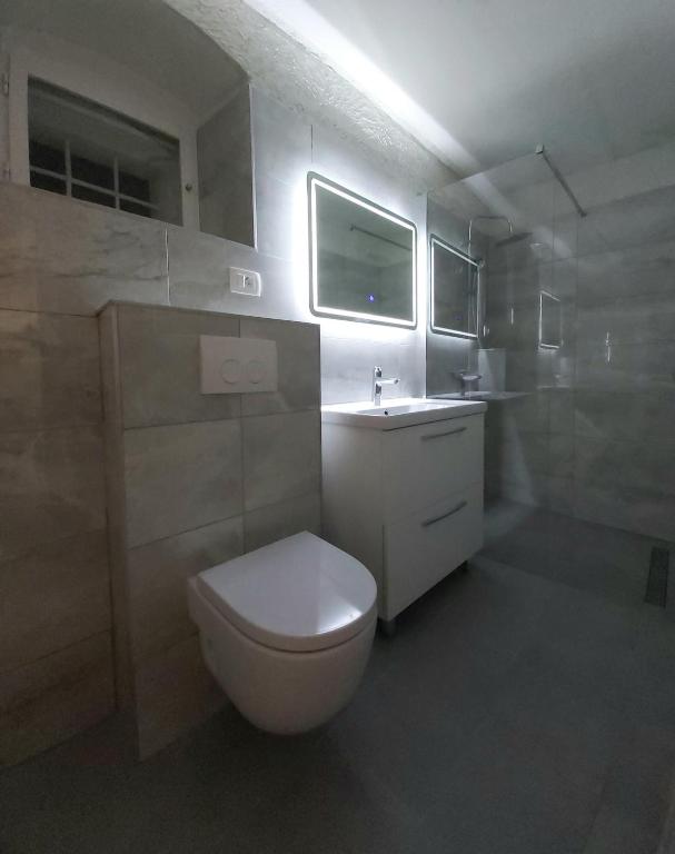 Kúpeľňa v ubytovaní Anamari apartment