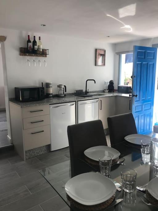 Kuchyň nebo kuchyňský kout v ubytování Casa Alegria