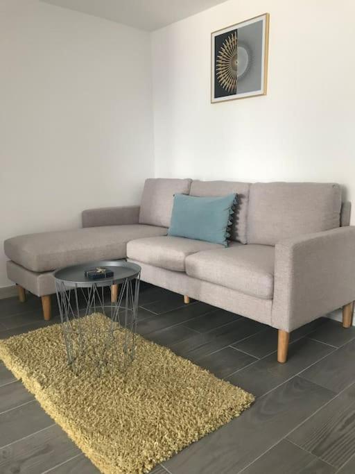 Posezení v ubytování Casa Alegria