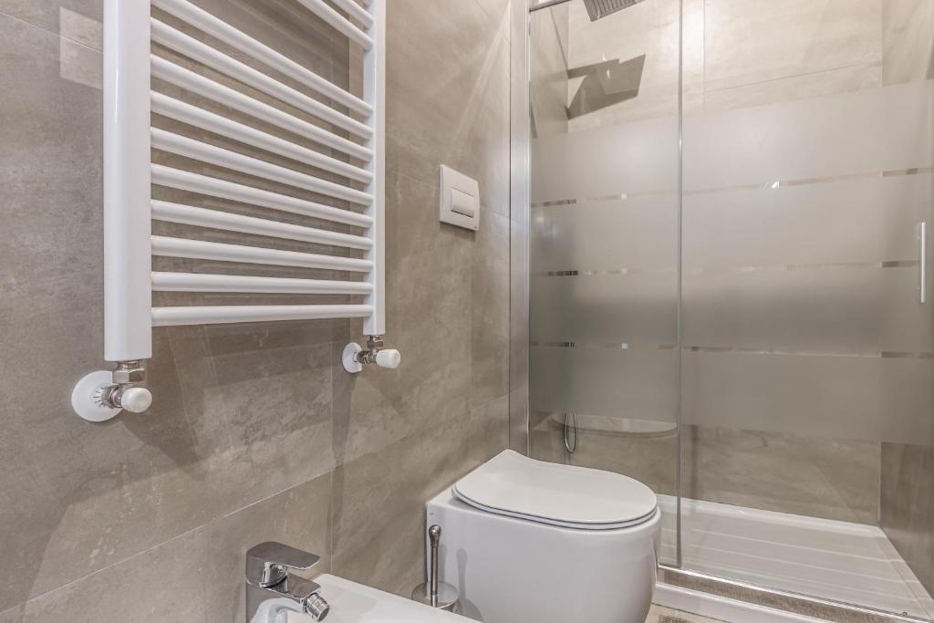 Łazienka w obiekcie MilanRentals - Altea Apartment