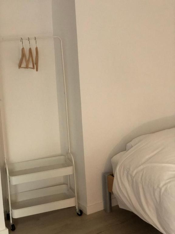 Postel nebo postele na pokoji v ubytování Cottage du Samson - Homestay