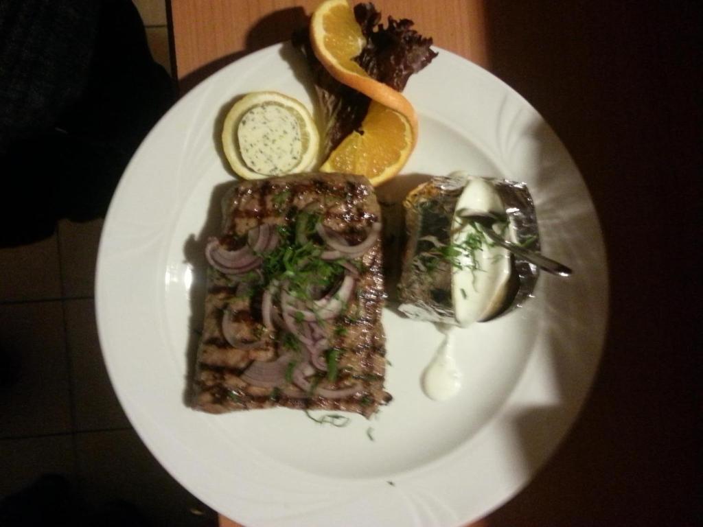 Jídlo v hotelu nebo okolí