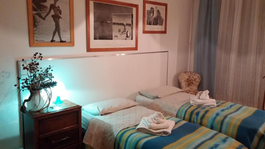 Venice Treviso Airport Bed - Habitación Gemela Económica Con Baño Compartido