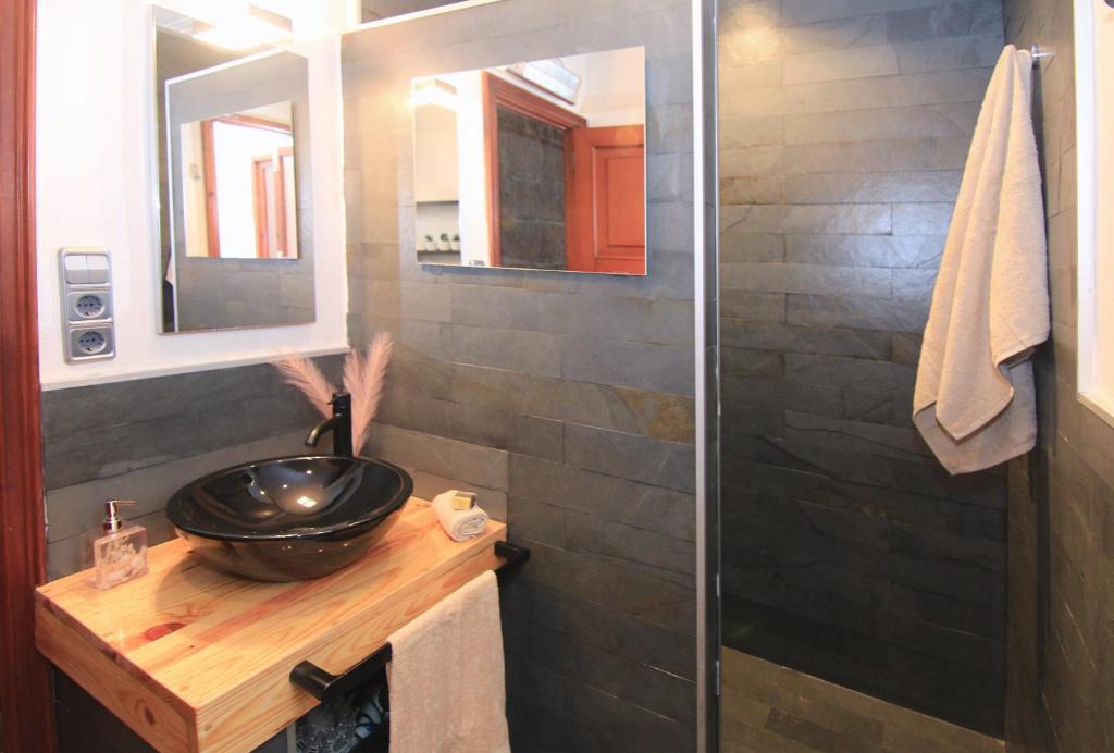 Koupelna v ubytování Casa Marrón Boutique Home