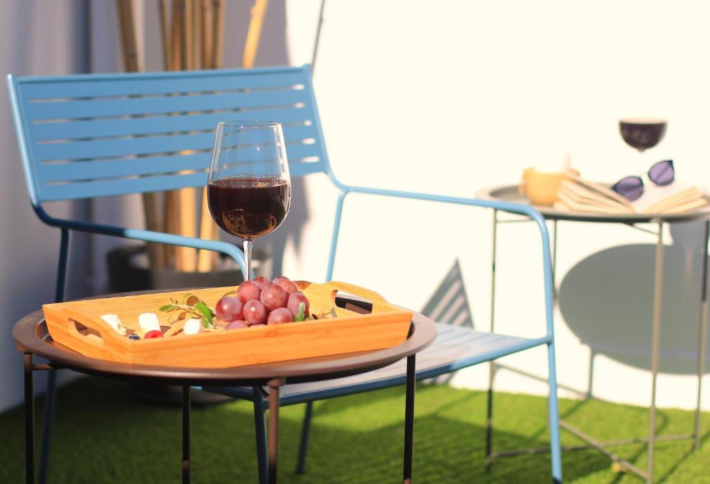 Nápoje v ubytování Casa Marrón Boutique Home