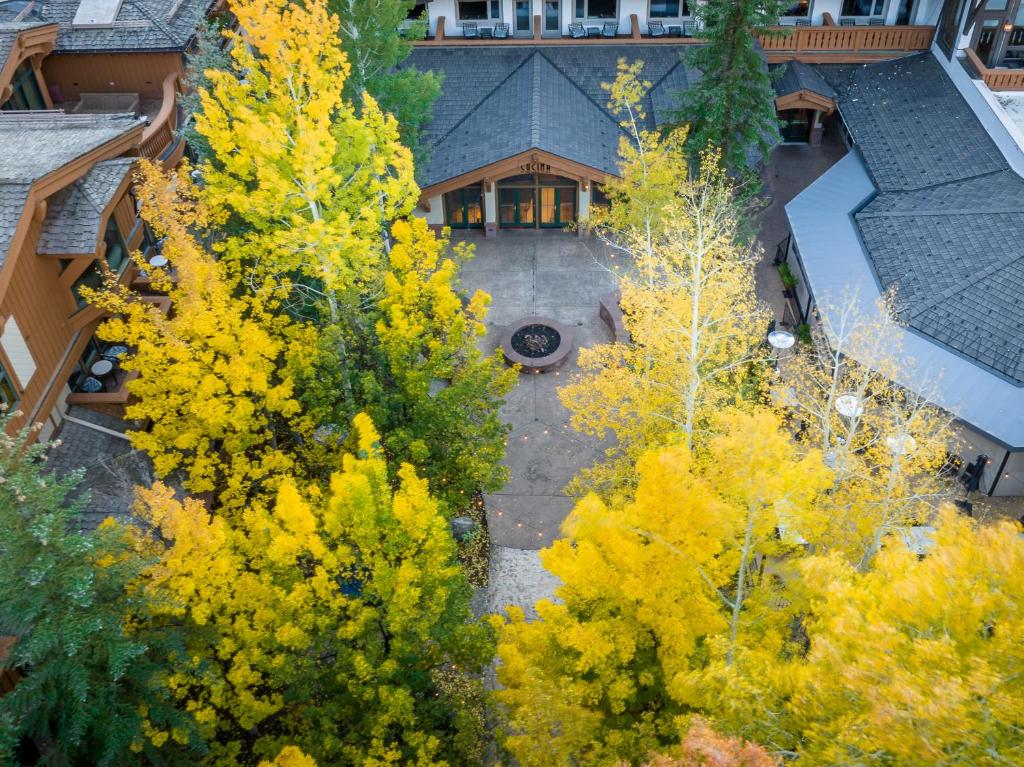 Zahrada ubytování Lodge at Vail Condominiums