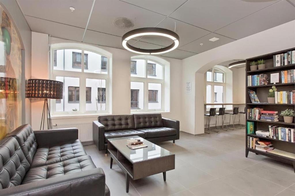 Χώρος καθιστικού στο Kongens Apartment St Joseph