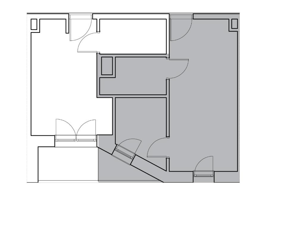Plán poschodí v ubytovaní Ślusarska Apartment 2