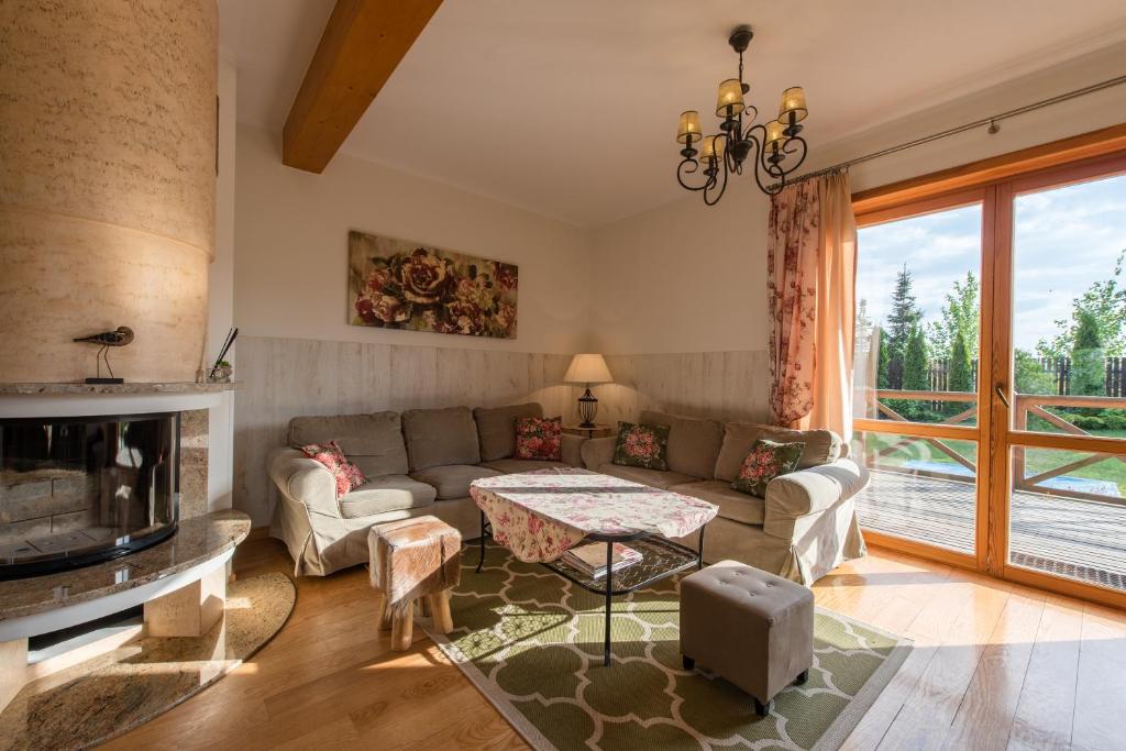 Posedenie v ubytovaní Villa Morela