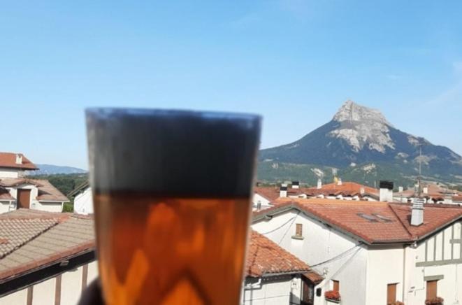 Nespecifikovaný výhled na hory nebo výhled na hory při pohledu z apartmánu