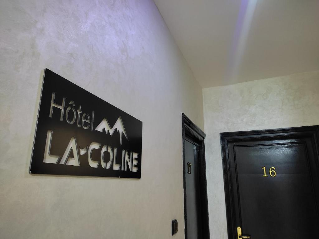 Certifikát, hodnocení, plakát nebo jiný dokument vystavený v ubytování Hotel La coline