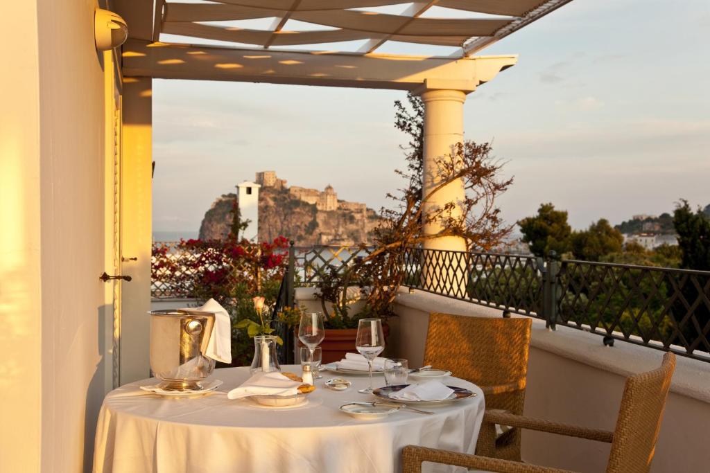 Balkón nebo terasa v ubytování Excelsior Belvedere Hotel & Spa