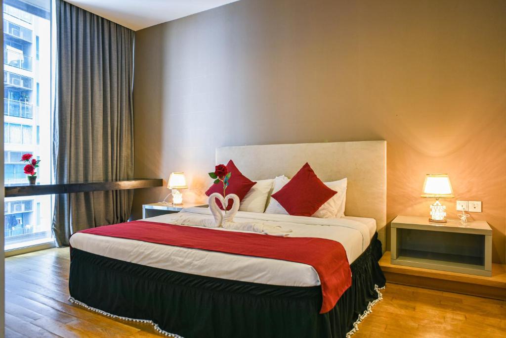 The Platinum Quzoma Suites in KLCC - One-Bedroom Apartment