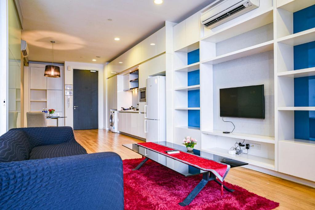 The Platinum Quzoma Suites in KLCC - Family Two-Bedroom Apartment With View