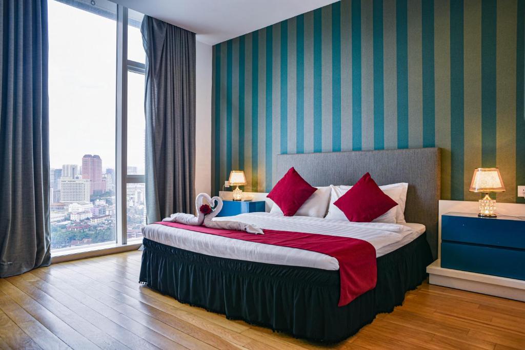 The Platinum Quzoma Suites in KLCC - Two-Bedroom Apartment