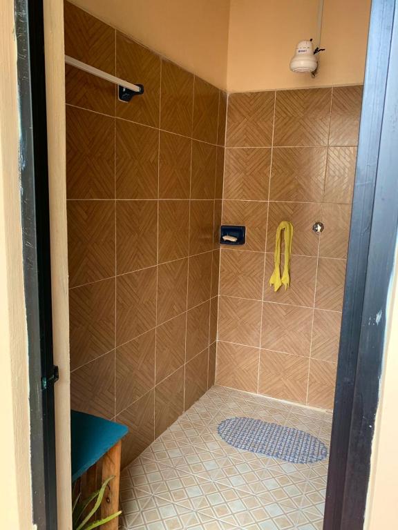 Koupelna v ubytování Hostal 23