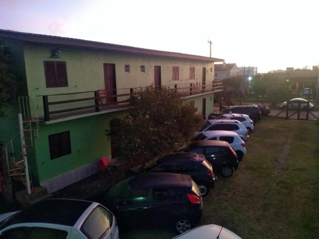 Το κτήριο όπου στεγάζεται  το διαμέρισμα