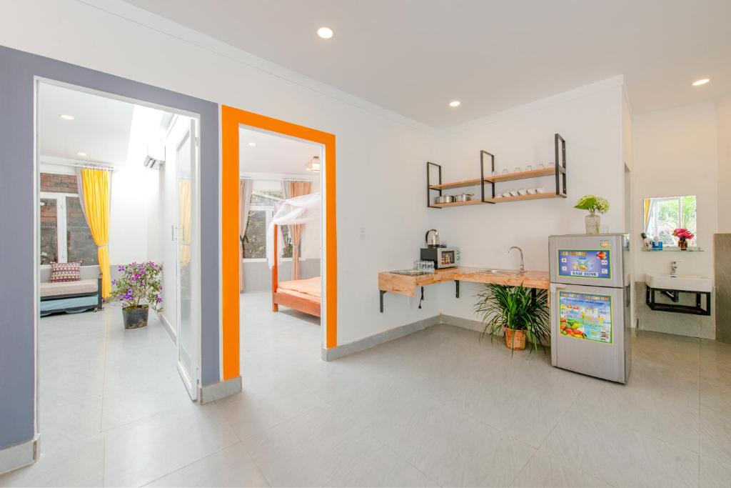 Vườn Pháp 3 Homestay - Suite De Deux Chambres