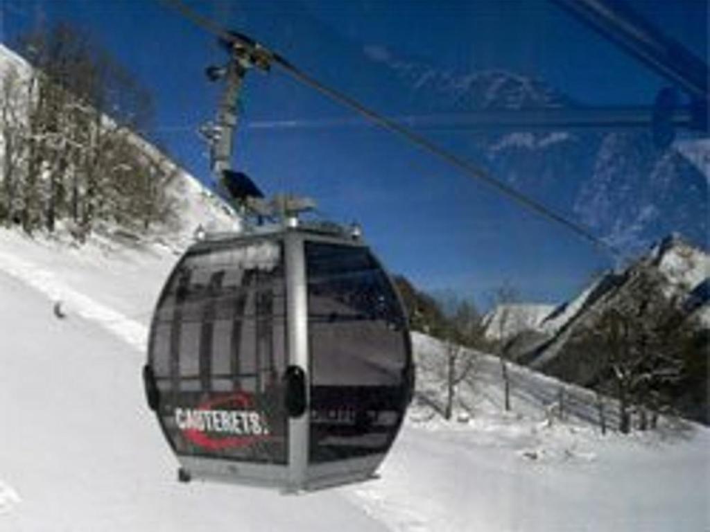 Chalet 6/7 pers à Cauterets: Jardin, Garage, Cuisine équipée, Proche Nature - FR-1-234-298 v zime