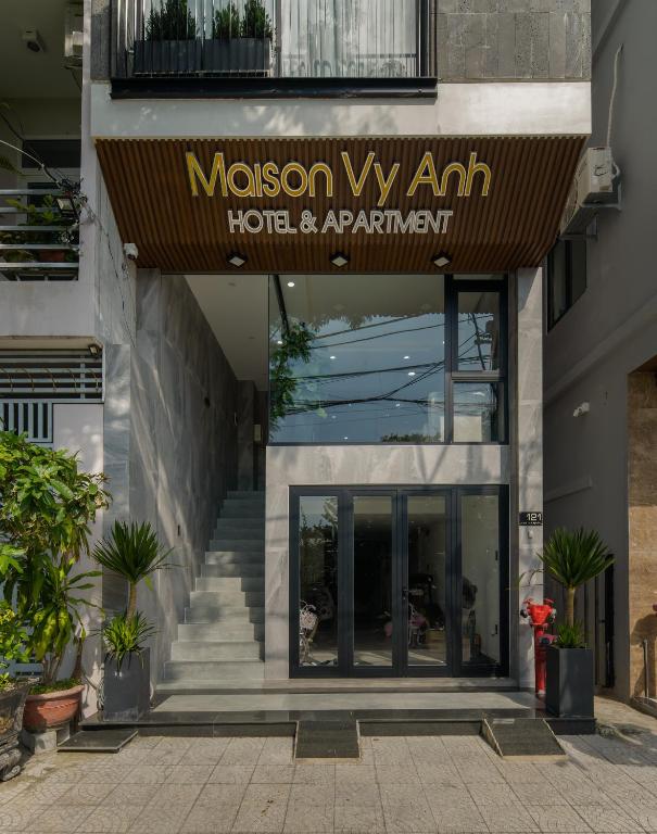 Exteriér nebo vchod ubytování Maison Vy Anh Hotel & Apartment