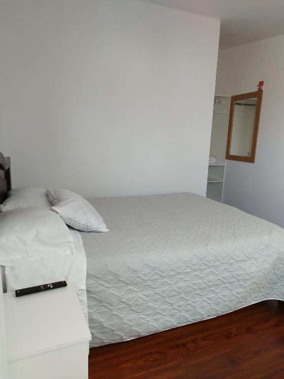 Postel nebo postele na pokoji v ubytování Habitaciones Alkimya