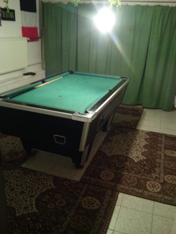 Biliár nebo kulečník v ubytování Ubytovanie 184, Bed and Braekfast 184