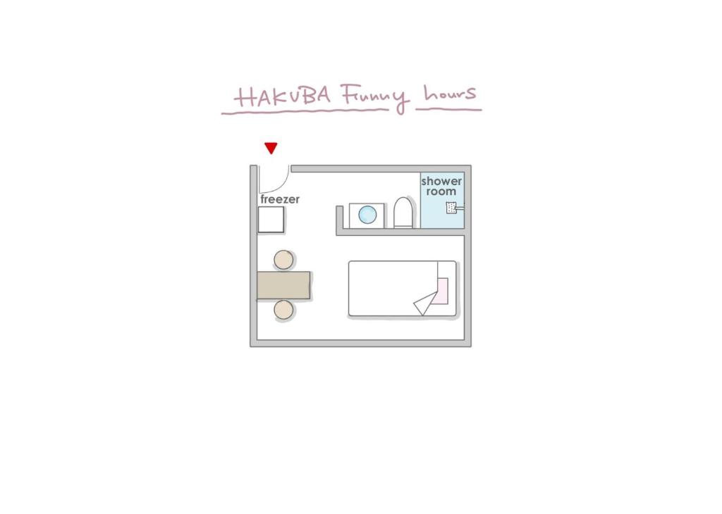 Square 8 HAKUBA RETREAT by UNPLAN - Habitación Doble