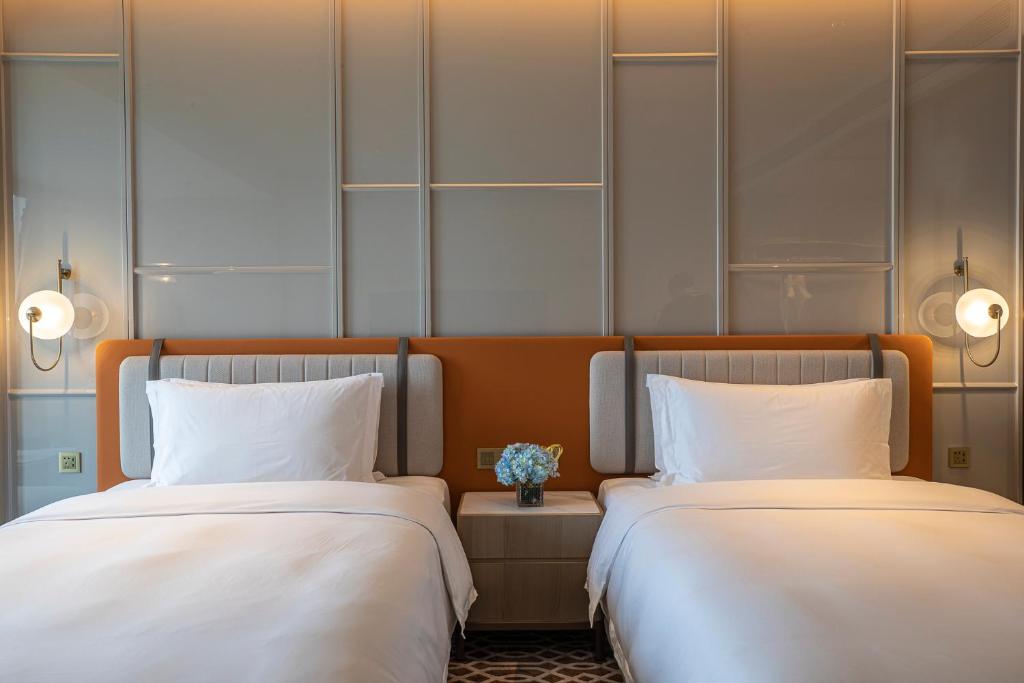 Voco Chongqing Chaotianmen - Habitación Gemela Premium Con Vista Al Río
