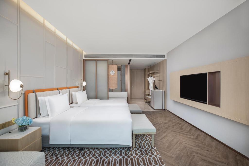 Voco Chongqing Chaotianmen - Habitación Gemela Estándar