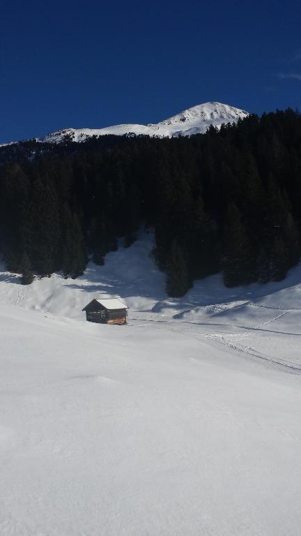 Wirtshaus zum Wiesejaggl v zimě