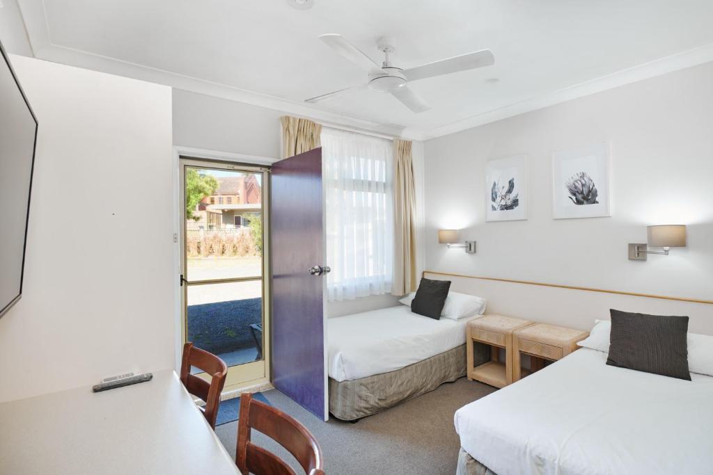 Wingham Motel - Standaard Twin Room