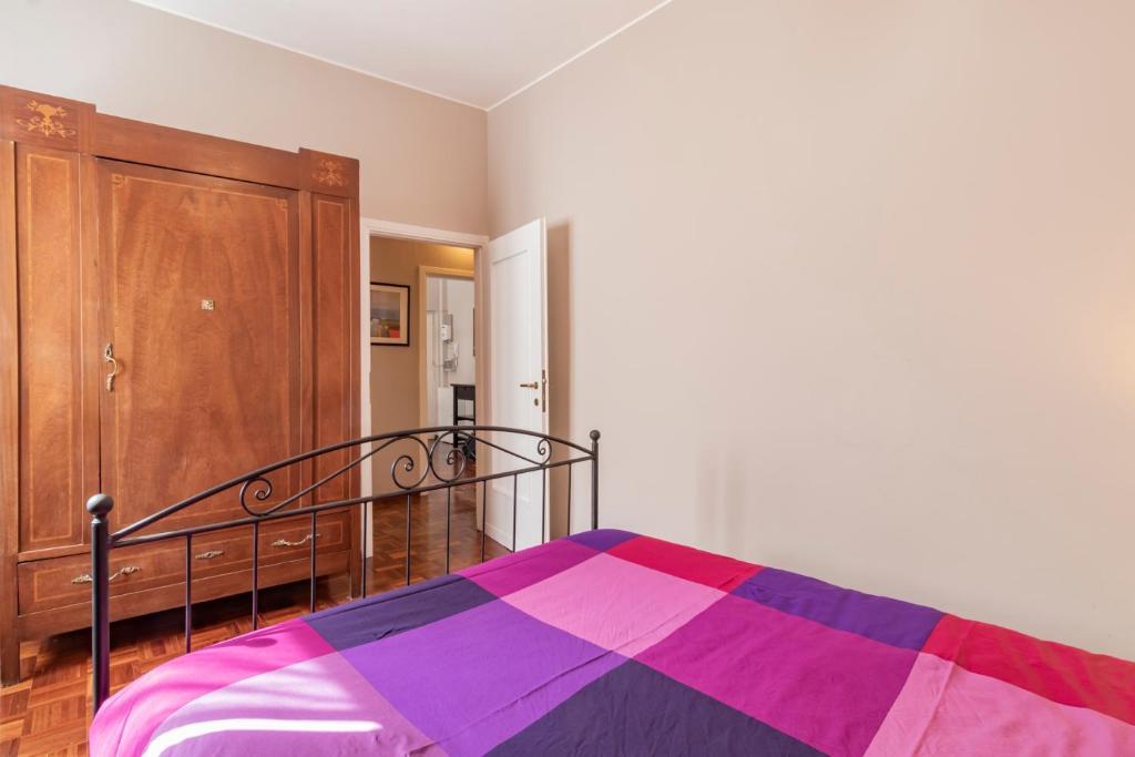 A bed or beds in a room at [Portello Apartment] - Accursio 4