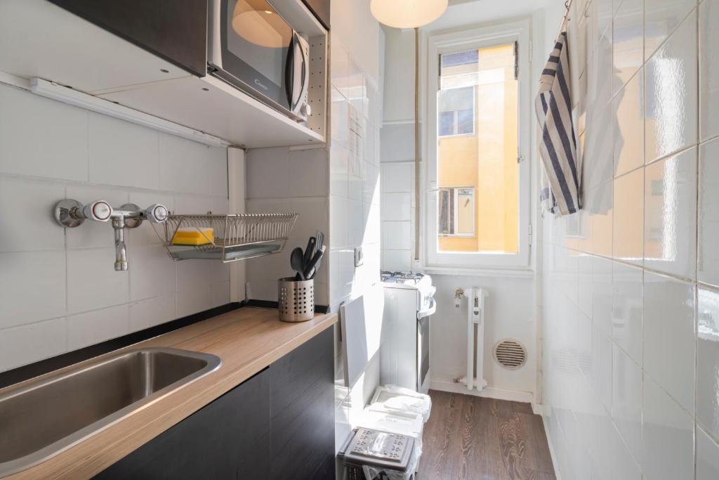 A bathroom at [Portello Apartment] - Accursio 4