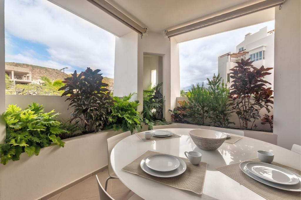 Casas y chalets Jardines - Avago 1,1 POOL VIEW 2B en Arona, Tenerife