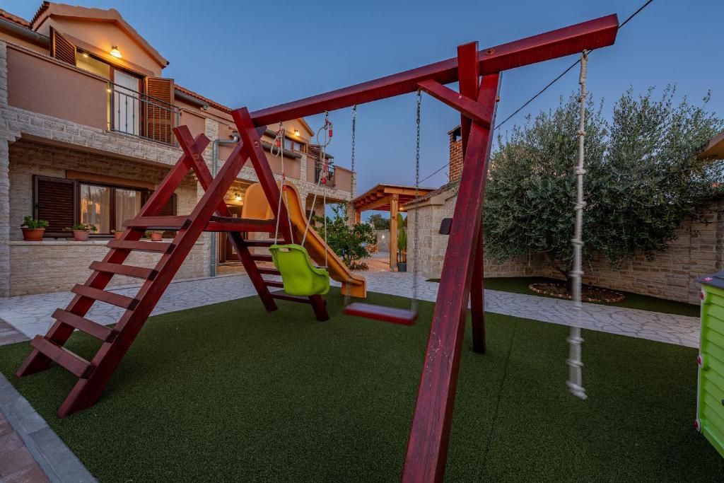 Detský kútik v ubytovaní Villa Kamen ZadarVillas