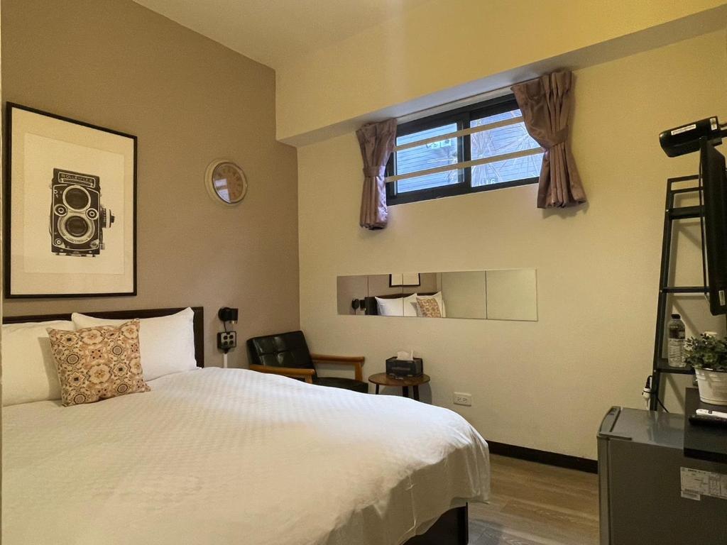 台中一中街格雷熊 - Budget Double Room