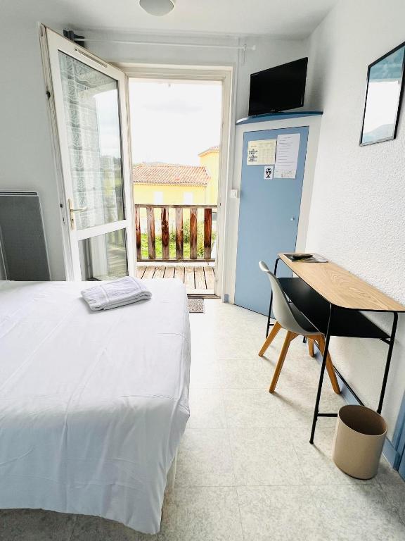 Hôtel Rose des Vents - Chambre Double Économique
