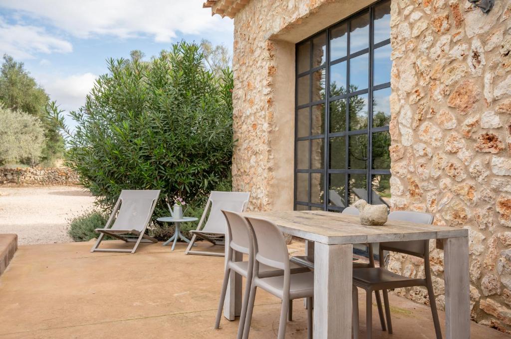 Patio alebo iná vonkajšia časť ubytovania Casa Cascada