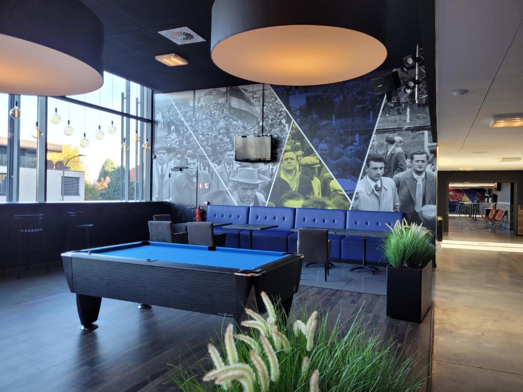 Posezení v ubytování Hotel Stayen