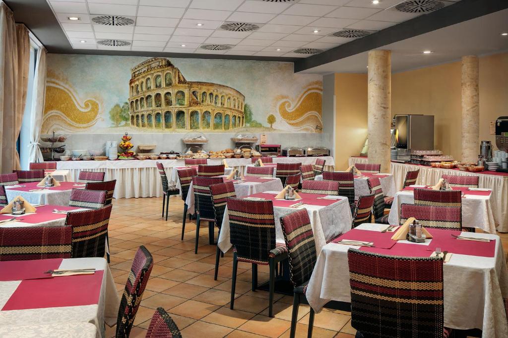 Restaurace v ubytování Hotel Roma Prague
