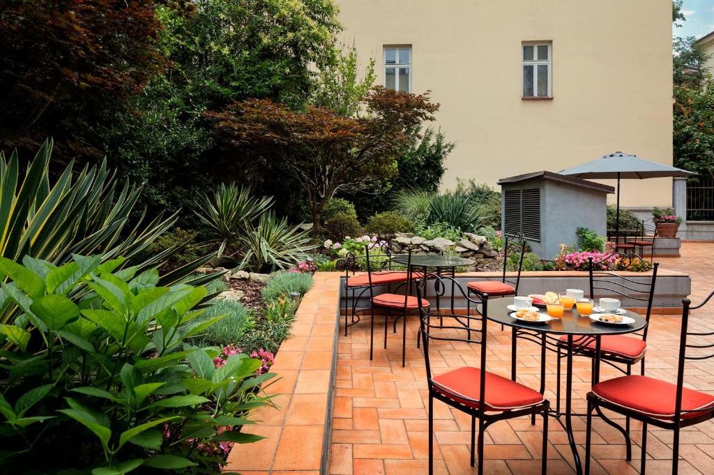 Hotel Roma Prague - Resim 26