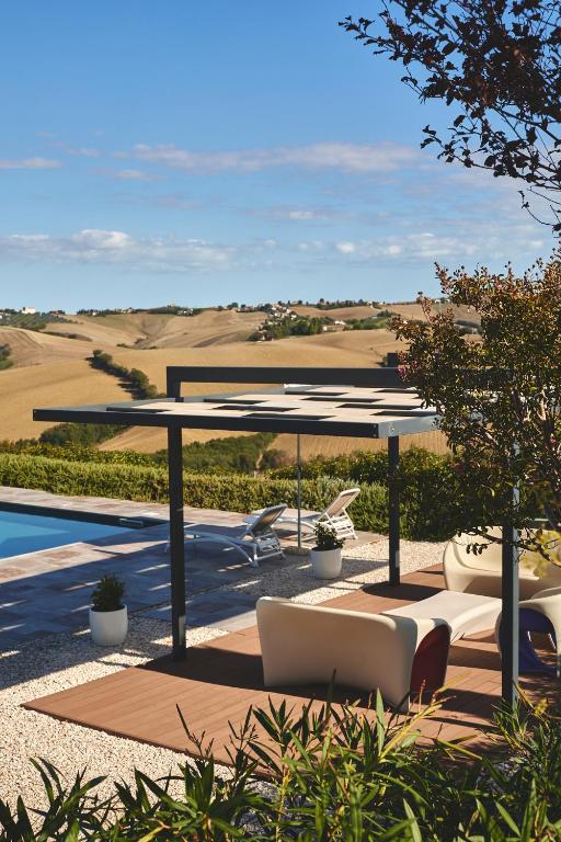 Bazén v ubytovaní Borgo della Spiga - Adult Friendly Country House alebo v jeho blízkosti