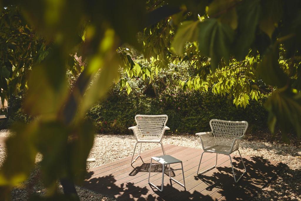 Vonkajšia záhrada v ubytovaní Borgo della Spiga - Adult Friendly Country House
