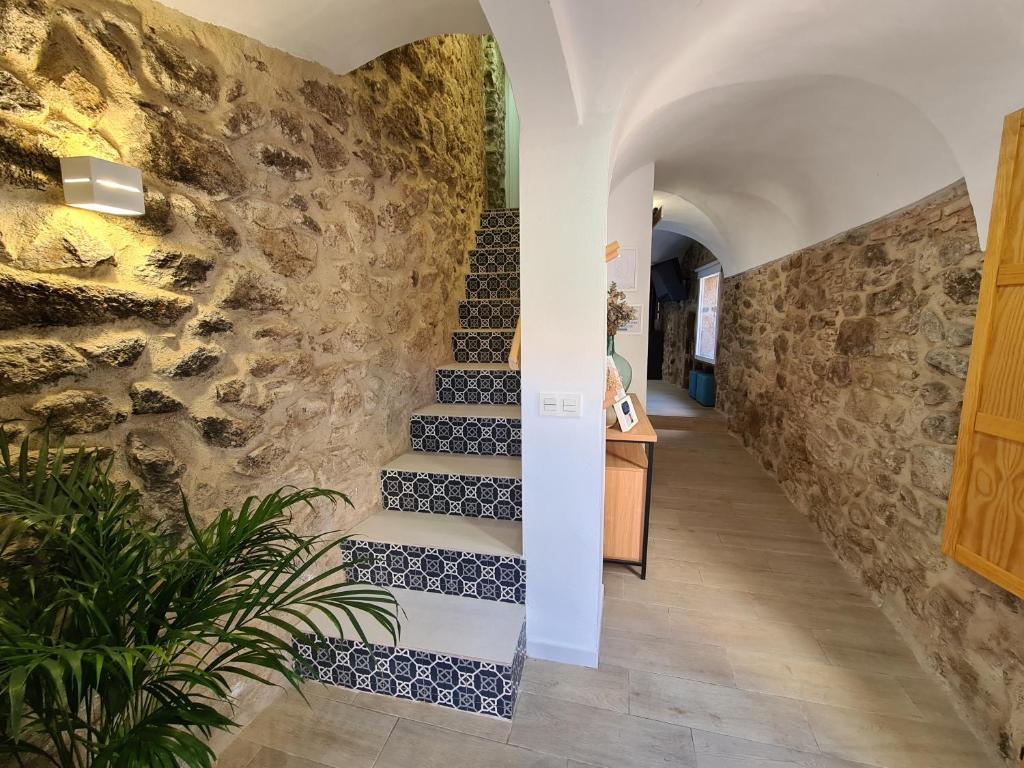 Fotografia z galérie ubytovania El Edén Casas Rurales con Piscina y Jacuzzi v destinácii Montánchez