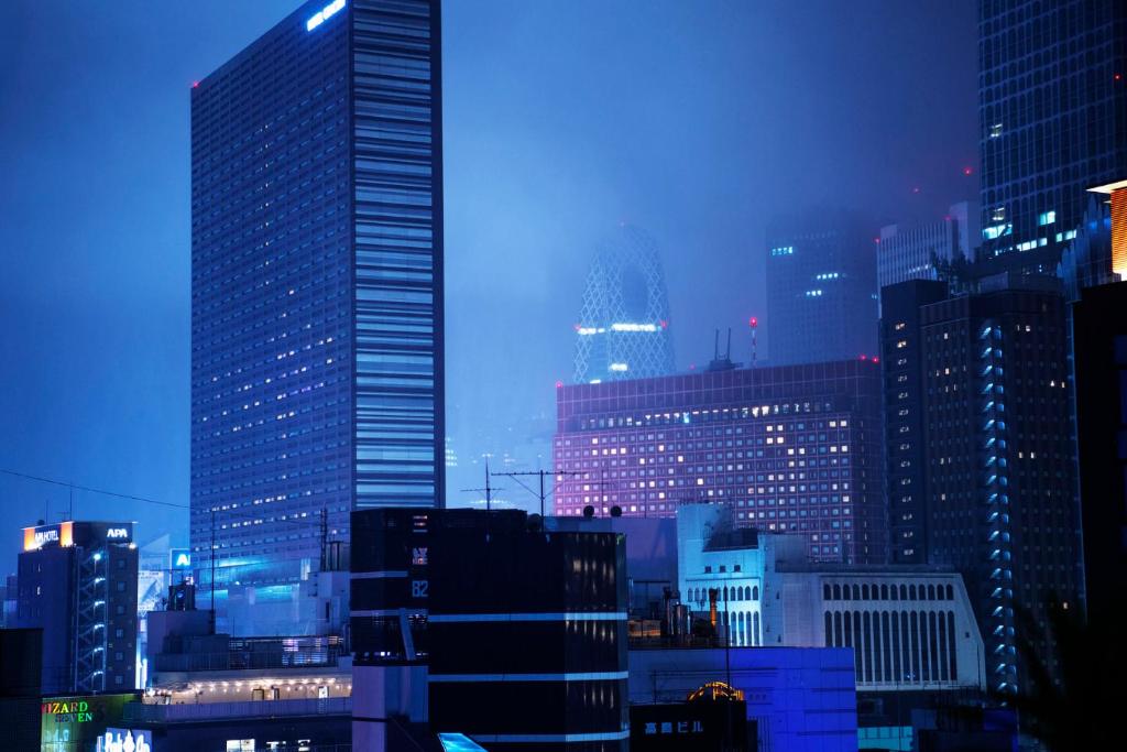 6 stylish apartment with beautiful night view A stop to Shinjuku